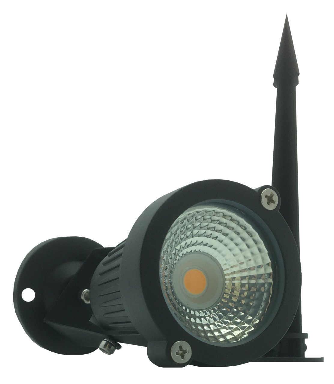 Cata CT-7300 Led Kazıklı Bahçe Armatürü Amber Işık PLASTİK