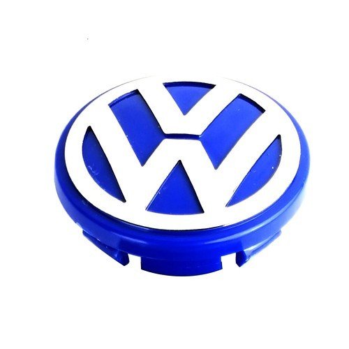 VW Passat 2003-15 Jetta 05-18 CC 13→ Jant Göbeği Mavi 3B7601171