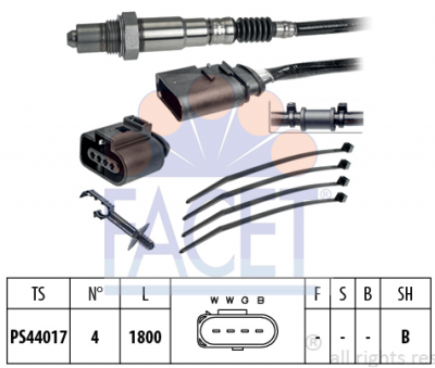 AUDI A4 1.8T APU 95-00 OKSİJEN SENSÖRÜ 06A906262AC 06A906262AK 05