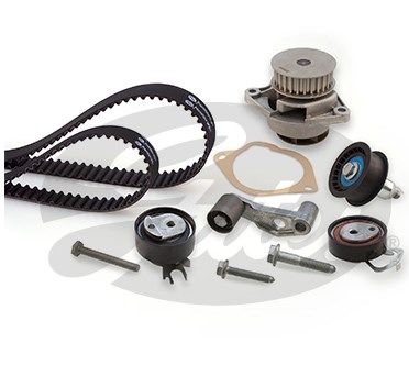 Volkswagen Polo 1.4 16V BUD 2006-2009 Su Pompalı Triger Set Gates