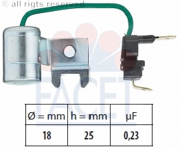 CADDY I 1.6 EW HN 83-92 MEKSEFE VW 060905295 Facet 0.0179/96