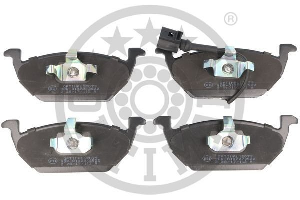 Fren Balatası Ön Seat Altea / XL 04 Leon 1/2 99-12 Toledo 98-09