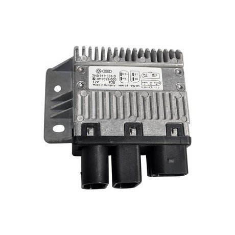 VW Transporter T5 Klima Fan Kontrol Ünitesi 03-10 7H0919506D -B
