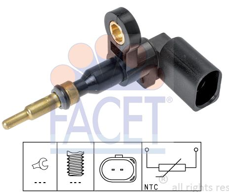 VW HARARET MÜŞÜRÜ 04E919501B Facet 7.3377