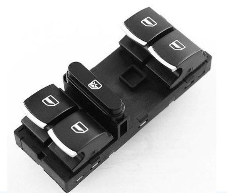 VW Golf 5 6 Plus Cam Açma Anahtarı Dörtlü 2004-2014 5K4959857