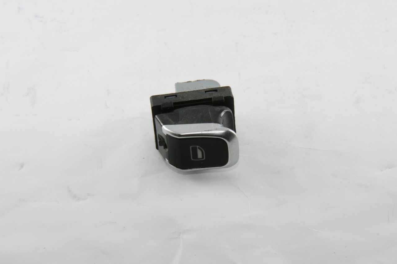 Audi A4 A5 Q5 Cam Açma Kapama Anahtarı Sol Ön Krom 8K0959855A V10