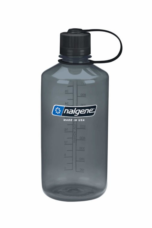 Nalgene 32oz NM Gray / Black Cap Tritan Suluk