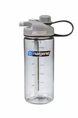 Nalgene MultiDrink, Clear / Gray Cap Tritan Suluk