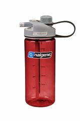 Nalgene MultiDrink, Red /Gray Cap Tritan Suluk