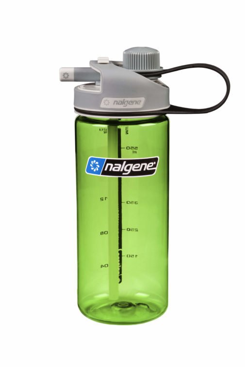 Nalgene MultiDrink, Green /Gray Cap Tritan Suluk