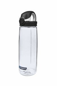 Nalgene OTF Clear / Black Cap Tritan Suluk