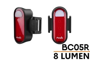 FENIX BC05R ŞARJ EDİLEBİLİR BİSİKLET ARKA IŞIĞI