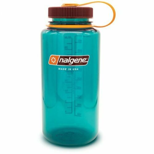 Nalgene 32oz WM Teal Sustain