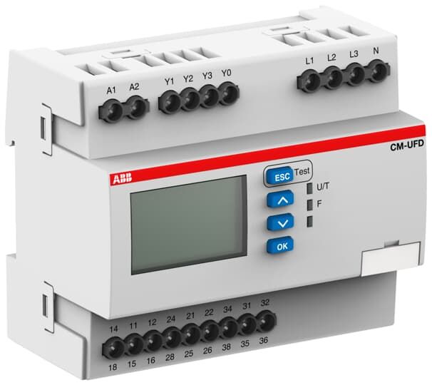 ABB CM-UFD.M31 Şebeke İzleme Rölesi