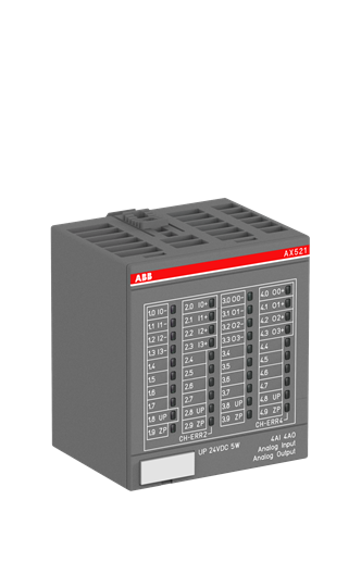 AX521 Analog I/O Modülü