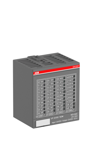 DA501 Analog/Dijital Karışık I/O Modülü