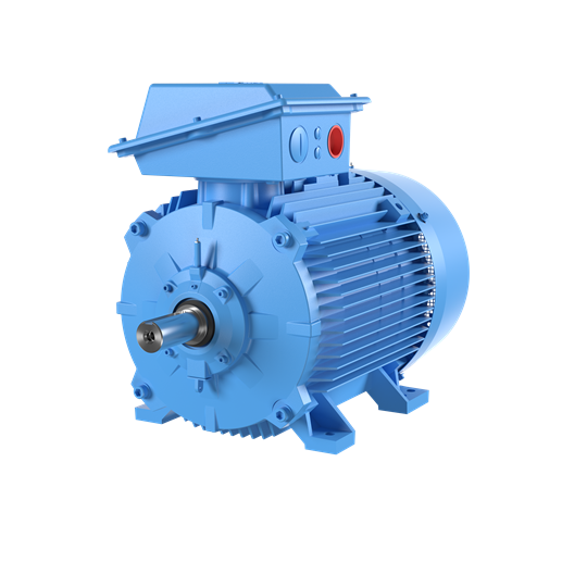 M2BAX IE3 Asenkron Motor 110 kW 3000d/dk Ayak Bağlantılı