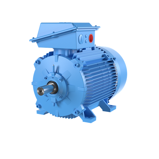 M2BAX IE3 Asenkron Motor 90 kW 1500 d/dk Ayak Bağlantılı