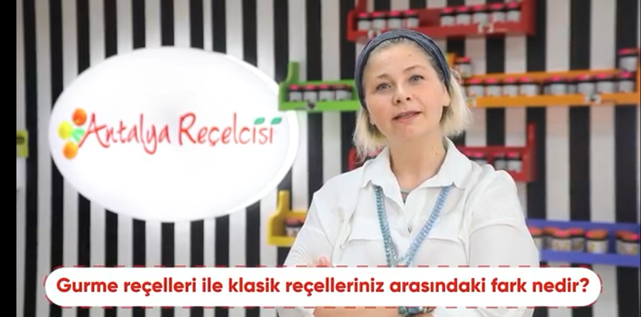 Gurme reçeller ve Klasik reçeller arasındaki fark nedir ?