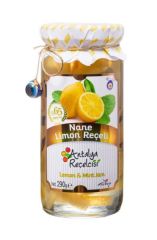 Antalya Reçelcisi Nane Limon Reçeli 290g Gurme Serisi