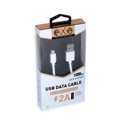 Exe 2A Output Micro USB Şarj ve Senkronizasyon Kablosu