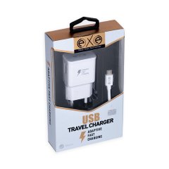 EXE 2.4A Şarj Aleti Micro USB Kablolu