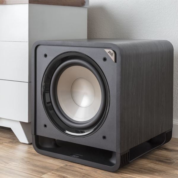 POLK AUDIO HTS- 10 Black SUBWOOFER