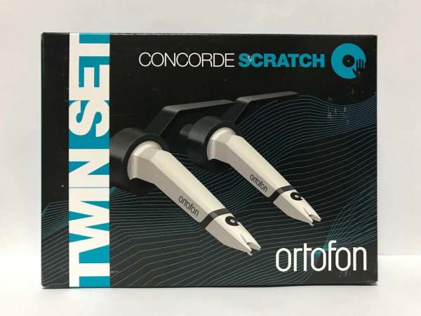 ORTOFON Concorde MKII Scratch Twin DJ pikap iğnesi (iki adet fiyatı)