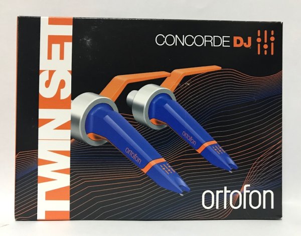 ORTOFON Concorde MKII DJ Twin DJ pikap iğnesi (iki adet fiyatı)