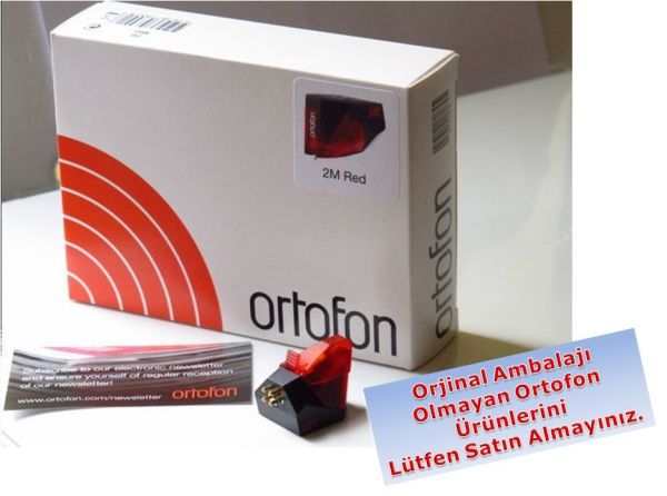 ORTOFON 2M Red Pikap İğnesi