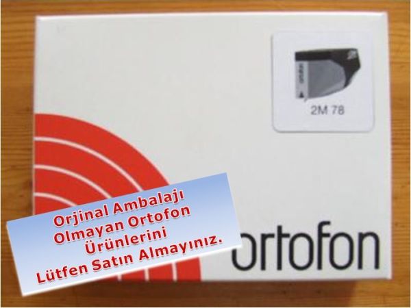 ORTOFON 2M 78 Taş Plak İğnesi