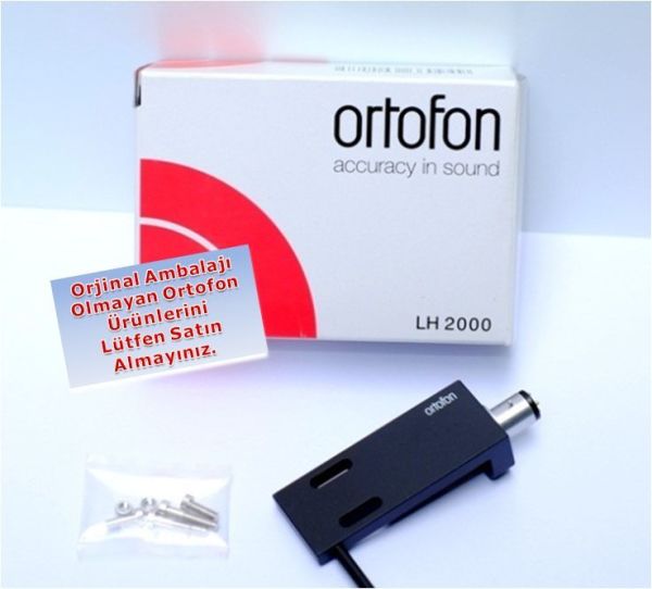 ORTOFON LH 2000 Headshell . S kol pikaplar için uyumludur. (headshell kablosu dahil)