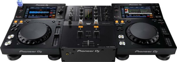 PIONEER DJM-250 2 Channel Effects Mixer