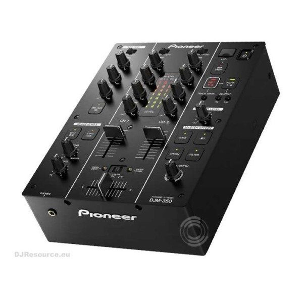 PIONEER DJM-350 2 Channel Effects Mixer SİYAH/BEYAZ