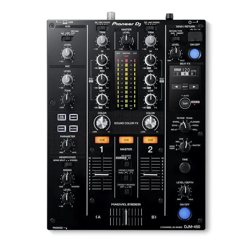 PIONEER DJM-450 2 Channel Effects Mixer