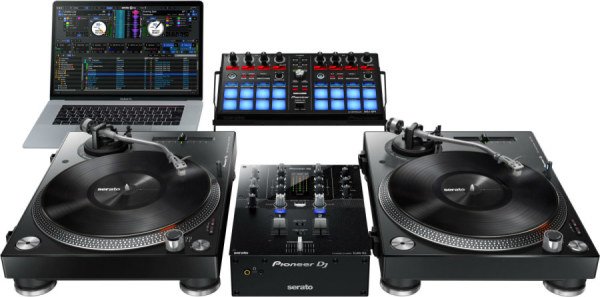 PIONEER DJM-S3 2 Channel Battle Mixer for Serato DJ Pro