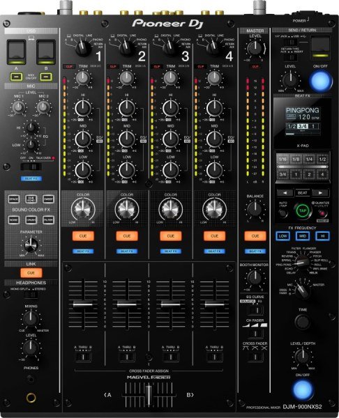 PIONEER DJM-900 NXS 2 Profesyonel Dj Mixeri