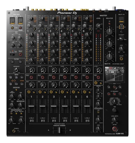 PIONEER DJM-V10 6 Kanal Profesyonel DJ Mixer