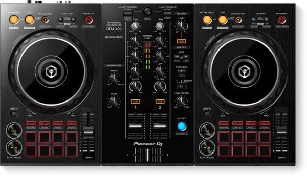 PIONEER DDJ-400 2 Kanal Rekordbox Dj Controller