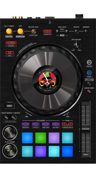 PIONEER DDJ-800 2 Kanal rekordbox dj Controller