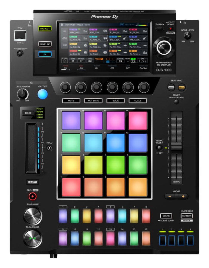 PIONEER DJS 1000 Pro DJ Sampler