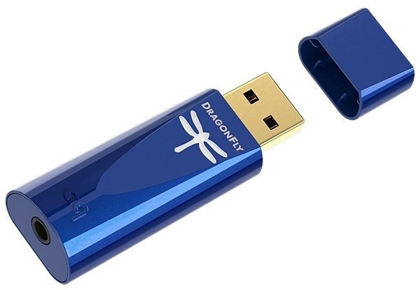 AUDIOQUEST Dragonfly Cobalt USB Digital-Audio Converter