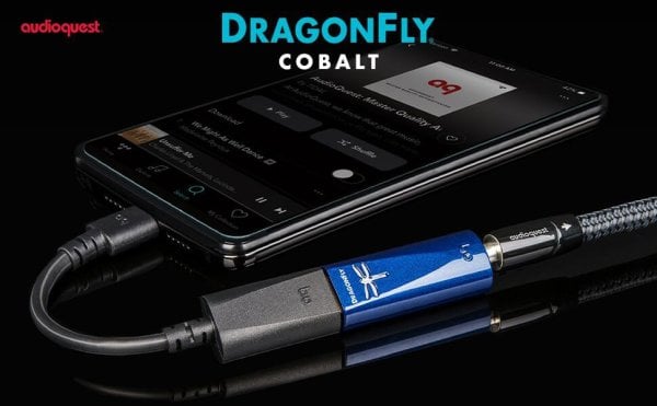 AUDIOQUEST Dragonfly Cobalt USB Digital-Audio Converter