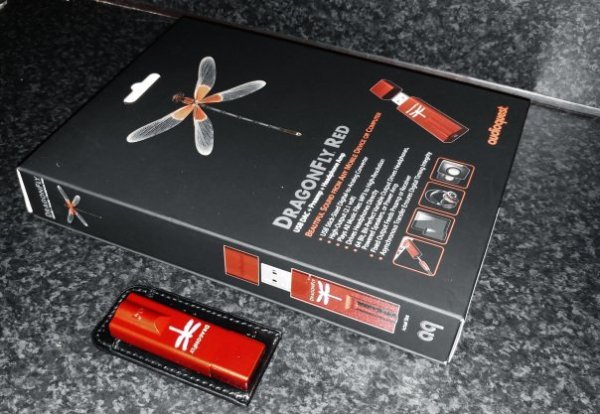 AUDIOQUEST Dragonfly RED USB Digital-Audio Converter