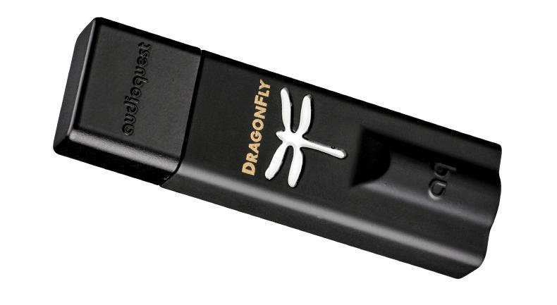 AUDIOQUEST Dragonfly Black USB Digital-Audio Converter