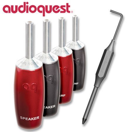 AUDIOQUEST 1000 Series Banana Plug