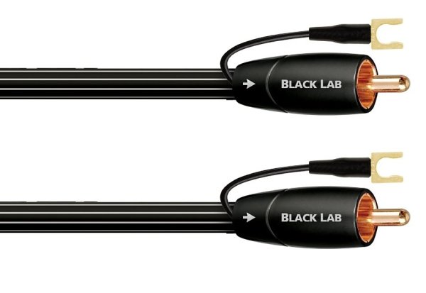 AUDIOQUEST Black Lab Subwoofer Kablo - 5 mt