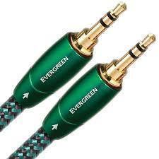 AUDIOQUEST Evergreen 3,5mm-3,5mm AUX Kablo 1 mt