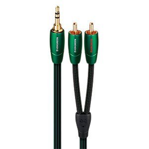 AUDIOQUEST Evergreen 3,5mm-RCA Kablo 3MT