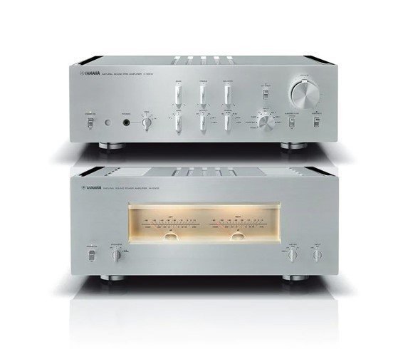 Yamaha C 5000 Pre Amplifier + M 5000 Power Amplifier